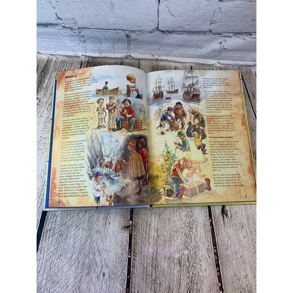 MY FIRST BOOK OF KNOTS By Berndt Sundsten & Jan Jager - Picture 4 of 5